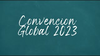 Convencion Global 2023 Inspira Ministry [upl. by Quenby708]