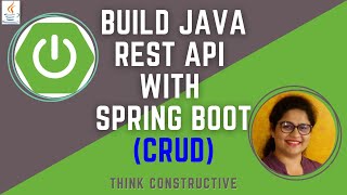 Java REST API with Spring Boot Tutorial  REST API CRUD Implementation [upl. by Carney235]