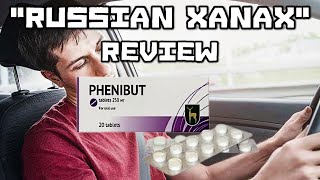 quotRussian Xanaxquot  Drug Review Phenibut [upl. by Riebling9]