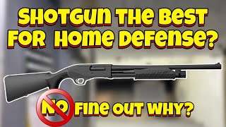 The reality of shotguns for home defense [upl. by Noitsuj258]