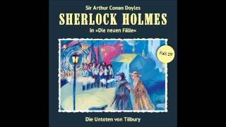 Sherlock Holmes  Die neuen Fälle 19 Die Untoten von Tilbury [upl. by Ponton]