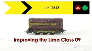 Another Lima makeover  Class 09 Gronk  simple improvements [upl. by Adnolahs]