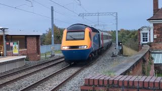 15 Tones  VP185 Engine screams through Market Harborough  281023 [upl. by Refinnaj148]