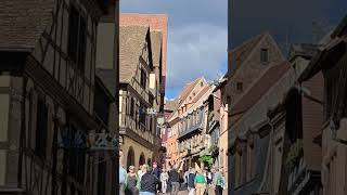 Riquewihr alsace france mercado navidad [upl. by Jesher]