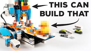 LEGO BOOST machine builds new LEGO creations on its own [upl. by Anthony]