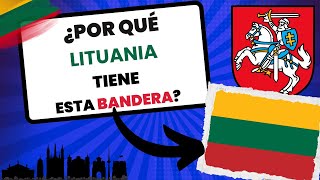 ¿Por qué Lituania tiene esta bandera [upl. by Cimbura]