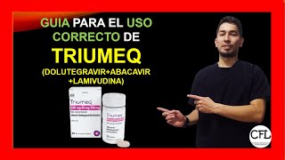 TRIUMEQ Tableta 💊  Para que sirve y como USARLO INFORMACION COMPLETA☑️ [upl. by Orravan391]