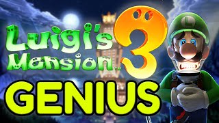 The Genius of Luigis Mansion 3 [upl. by Basso]