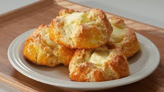 초간단 완벽한 스콘 레시피 실패 0 빵집보다 맛있음 쉬운 레시피 크림치즈스콘 Perfect Scone Recipe [upl. by Osyth]