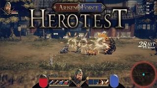 【崛起力量 测试英雄 Arisen Force HeroTest】『試玩 Gameplay』 [upl. by Merola416]