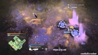 HellDivers  PS4 Gameplay [upl. by Gluck785]