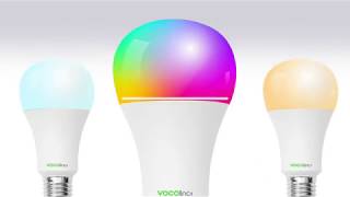 VOCOlinc  L3 Smart LED Colour Light Bulb  Product Video [upl. by Nanreik]