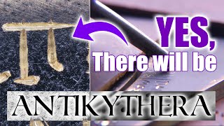 The Antikythera Mechanism Episode 11  Inscribing The Back Plate  Part 1  DialOfDestiny [upl. by Liebman]