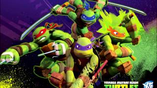 TMNT 2012  Theme song 8 bit ZM remix [upl. by Sumer]