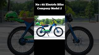 Top 3 Electric Bikes In 2024 [upl. by Yolane]