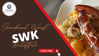 SWK OnePot SauerkrautWurstKartoffel dutchoven bbq recipe rezept [upl. by Clerk]