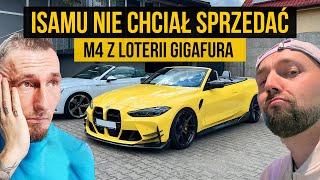 ISAMU NIE CHCIAŁ SPRZEDAĆ KUPIŁEM BMW M4 Z LOTERII GIGAFURA [upl. by Dagny11]