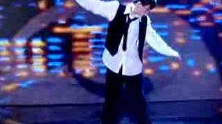 Britains Got Talent  George Sampson  Singing in The Rain [upl. by Aretak775]