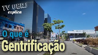 TV Uerj Explica Gentrificação [upl. by Nyladnohr]