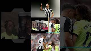 A deserved red card 🔴 newcastleunited nufc football premierleague schär southampton [upl. by Ahtiuqal]