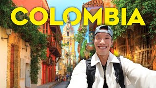 First Impression of Bogota Solo Travel  Colombia 🇨🇴 [upl. by Eniledgam104]