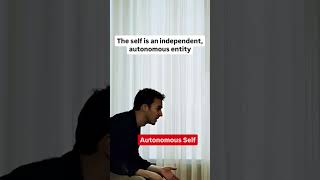 Autonomous Self vs Social Self philosophy psychology tylerdurden [upl. by Favrot595]