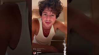 Charlie Puth Instagram Live  March 31 2022 [upl. by Anyahs]