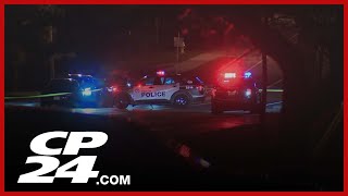 Shooting in Etobicoke leaves 1 man injured [upl. by Rafaelof]