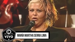 María Martha Serra Lima En vivo  Show Completo  CM Vivo 1998 [upl. by Esojnauj]