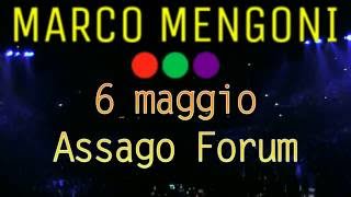 MENGONI LIVE 2016  Assago Forum [upl. by Eecyac]