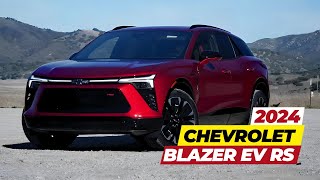 2024 Chevrolet Blazer EV RS Test Drive Review Specs amp Prices [upl. by Eilojne]