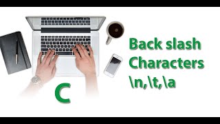 what are back slash characters and how to use it [upl. by Volin]