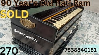 270 rati ram l antique l vintage l 90 years old harmonium 7838840181 [upl. by Nwahsan398]