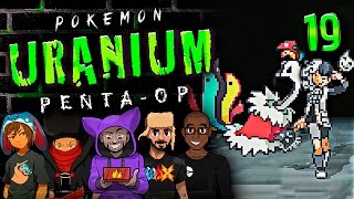 Pokémon Uranium 5Player Nuzlocke  Ep 19 quotTHE REAL GYM LEADERquot [upl. by Adnawyt]