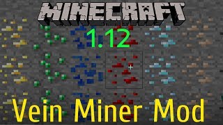 Vein Miner Mod Pica Minerales con Facilidad  Review e Instalacion  112 [upl. by Dewees]