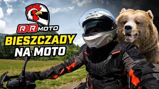 BIESZCZADY NA MOTO  CO MOŻNA ZOBACZYĆ [upl. by Filip]