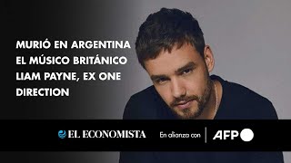 Murió en Argentina el músico británico Liam Payne ex One Direction [upl. by Teodor]