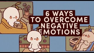 6 Ways To Stop Negative Thoughts Negative Thinking [upl. by Gnuhn927]