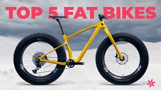 Top 5 Fat Bikes of 2024 [upl. by Laurens]