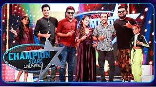 Champion Stars Unlimited  Episode 319  03rd February 2024  TV Derana [upl. by Eaneg]