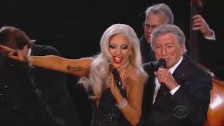 Cheek to cheek  Grammys 2015 [upl. by Acirne]