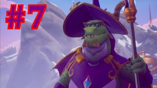 Spyro The Dragon Episode 7 The Wizard Slayer Reignited Trilogy Nintendo Switch [upl. by Tyne147]