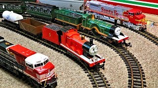 A Model Train Video For Kids And The Young At Heart [upl. by Yraunaj951]