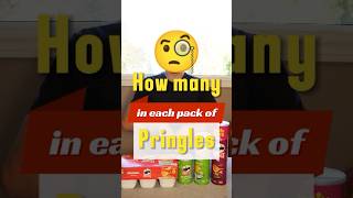 How many chips in Pringles [upl. by Darrel]