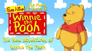 The Many TV Shows of Winnie the Pooh Episode 2 The New Adventures of Winnie the Pooh [upl. by Hulburt]