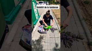 Amintiri de la tomberon dumpsterdivinginspain georgianasirbu [upl. by Haswell]