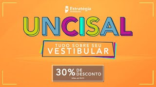 UNCISAL  Tudo sobre o seu vestibular [upl. by Tena]