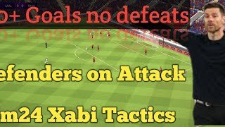 350 goals Xabi Alonso tactics in Soccer manager 2024 sm24 trending sm24tactics [upl. by Verner]