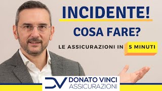 Cosa fare dopo un incidente [upl. by Gundry]