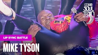 Mike Tyson Pushes It Real Good While Performing SaltNPepa quotPush Itquot  Soul Train Award 23 [upl. by Nadine475]